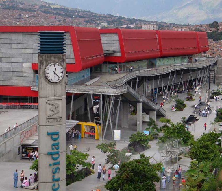 Medellín: Descubre los 5 Mejores Sitios Turísticos de la Ciudad